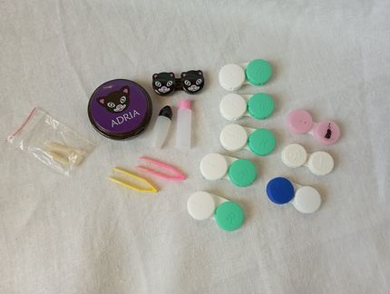 Аксессуары для контактных линз