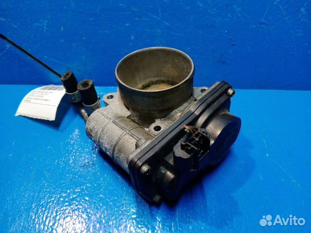 Дроссельная заслонка левая Infiniti G VQ35HR