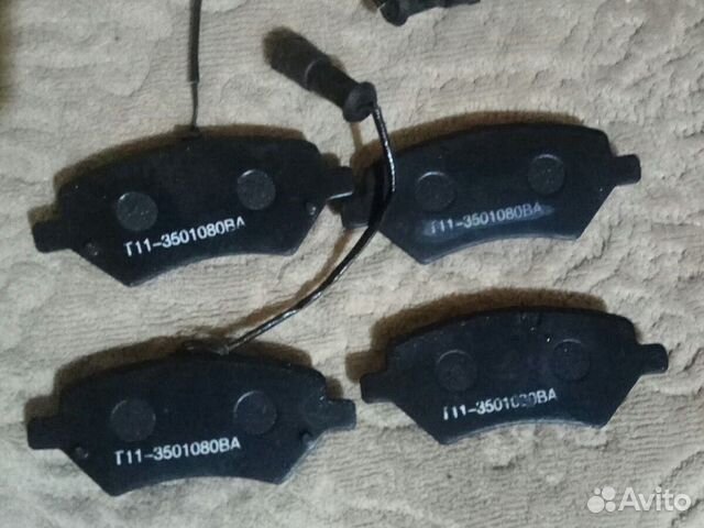 Тормозные колодки на Чери Тигго Т11