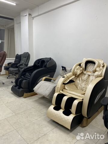 Массажное кресло