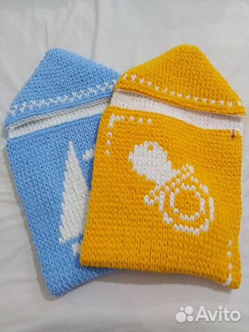 Конверт на выписку, в коляску