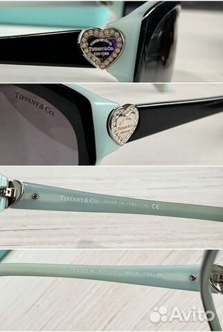 Солнцезащитные очки Tiffany, Versace