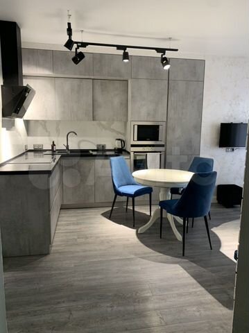 3-к. квартира, 65 м², 6/17 эт.