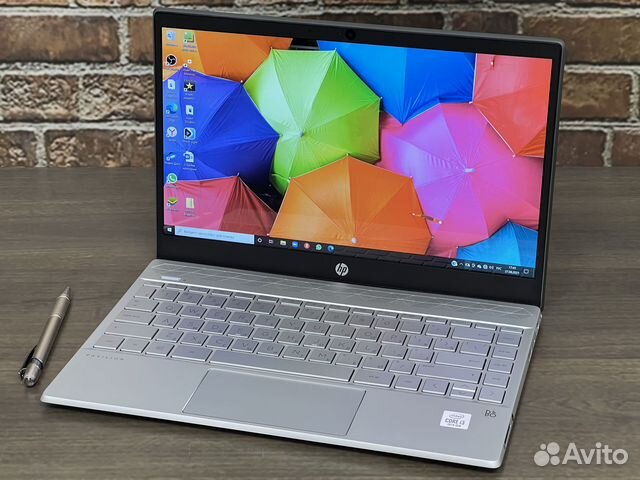 Премиум ультрабук HP pavilion 13,3 IPS SSD