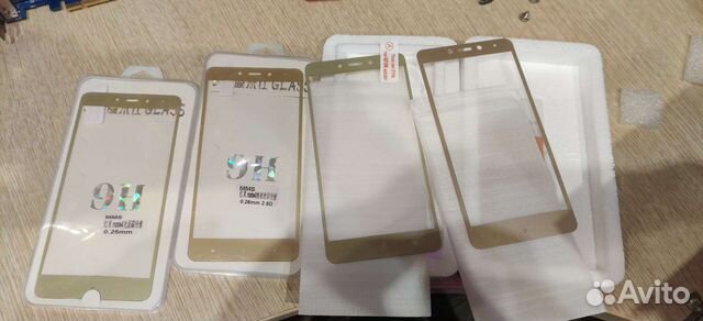 Защитное стекло для Xiaomi redmi note 4x