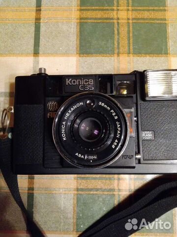 Фотоаппарат Konica 35 AF (Япония)