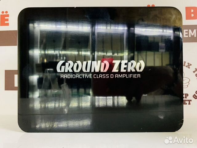 Авто Усилитель Ground Zero gzra 1.600D(ст)
