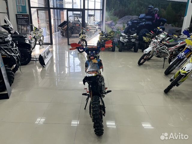 Питбайк kayo evolution YX125EM