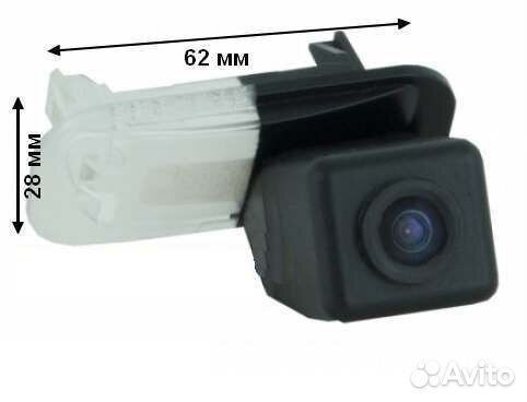 Камера з/в в штатное место для Mercedes B200, A160