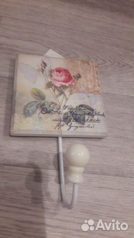 Крючки настенные