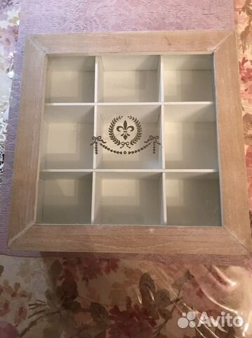 Коробка для чая и кофе