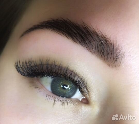 Наращивание ресниц