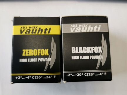 Фторовые порошки vauhti