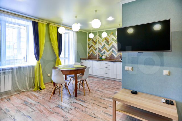 2-к. квартира, 55 м², 5/9 эт.