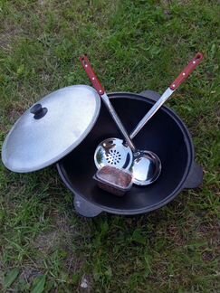 Шумовка+Половник+Казан10л и специи