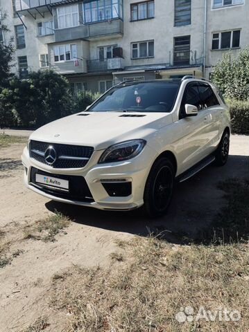 Mercedes-Benz M-класс 3.5 AT, 2013, 260 000 км