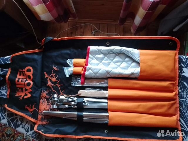 Фартук для барбикю