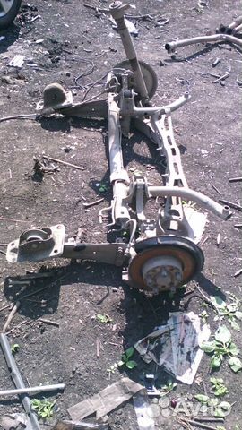 Балка подрамник на Skoda Octavia A5