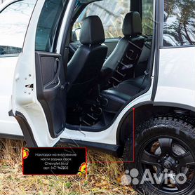 Устойчивость Chevrolet Niva к коррозии и песку