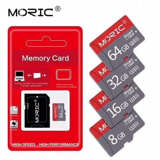 Карта памяти TF micro SD 64GB