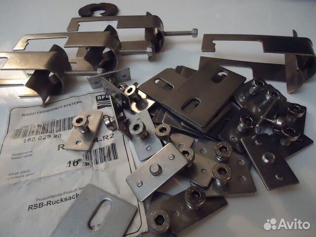 Крепления нержавейка Германия