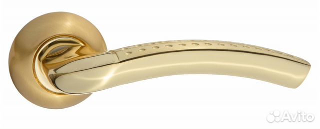 Дверные ручки Julie латунь, бронза
