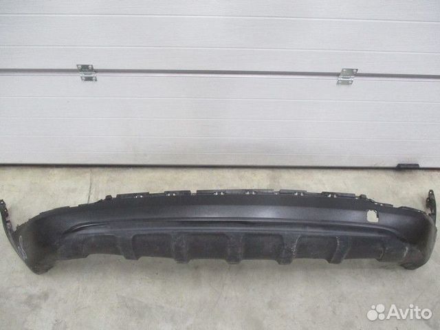 Юбка задняя Kia Sportage 4 (QL)