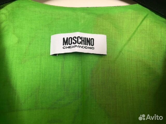 Новые топы Moschino, Armani. Оригинал