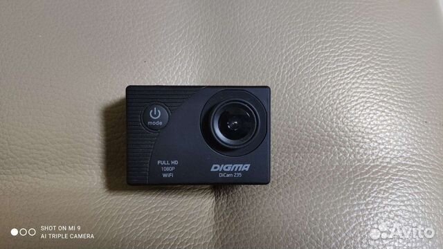 Экшн камера Digma