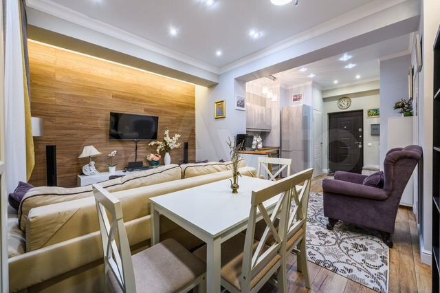 1-к. квартира, 45 м², 2/4 эт.