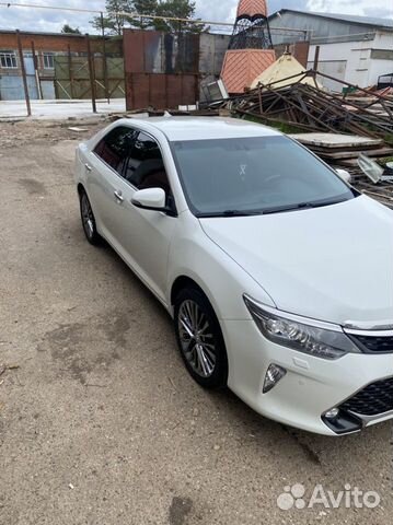 Toyota Camry 2.5 AT, 2017, 140 000 км