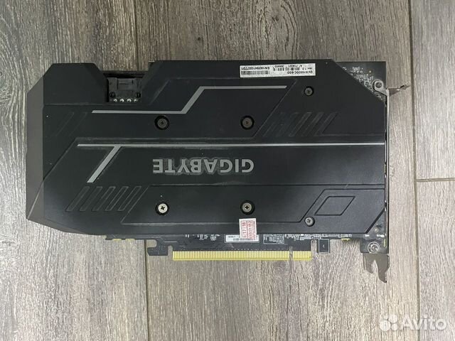 Видеокарта gtx 1660 6gb