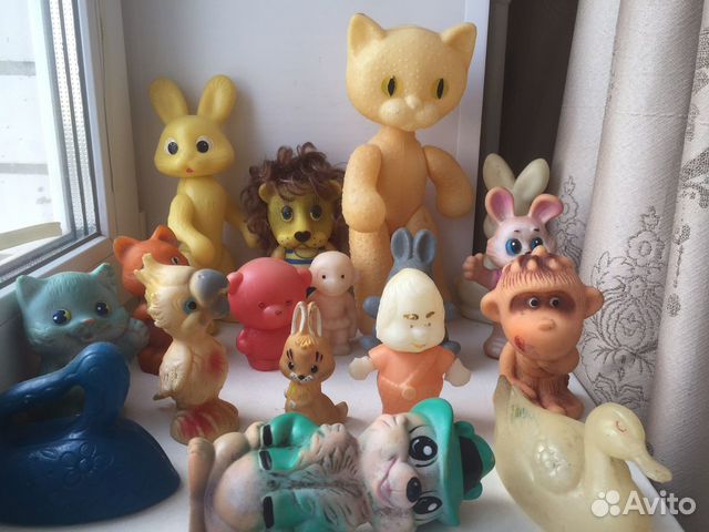 Советские игрушки ретро