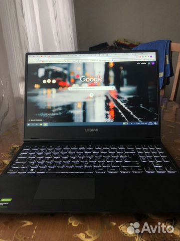 Lenovo legion y540