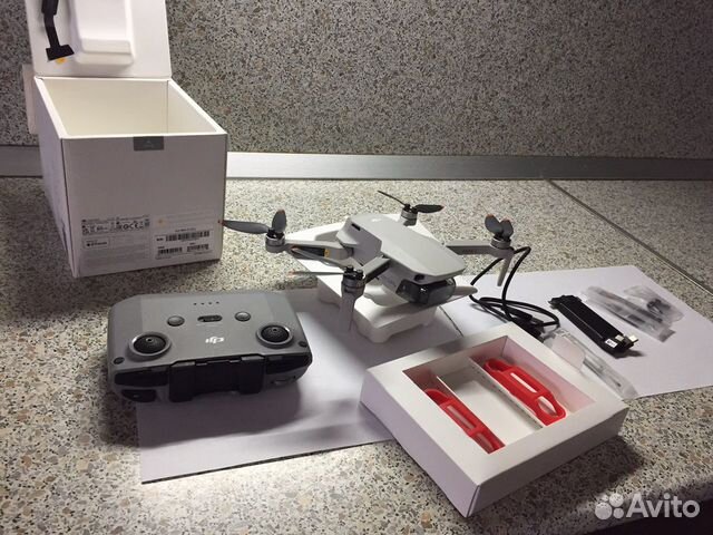 Квадрокоптер dji мавик mini 2