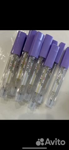 Градусники ртутные