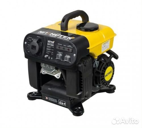 Генератор huter dn1500i