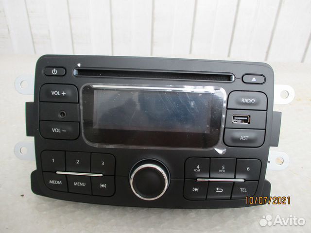 Магнитола Logan 2 Duster Sandero 2 Ларгус