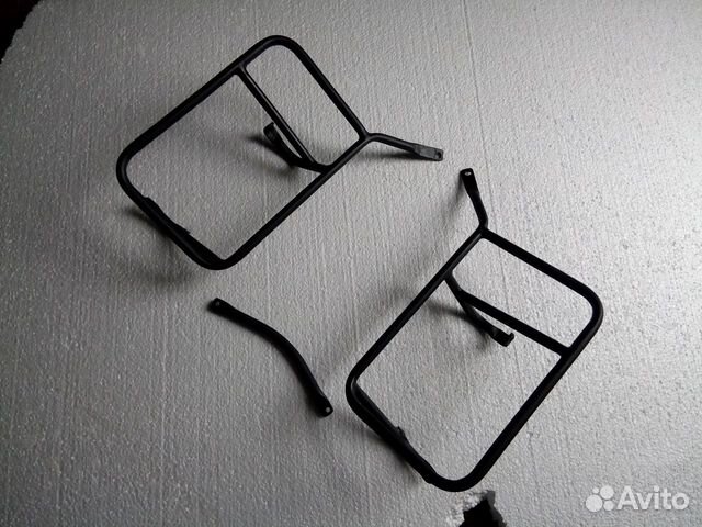 Рамки на Yamaha tdm 850 2