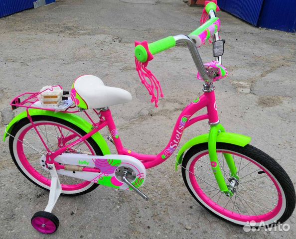 Велосипед Stels jolly 18
