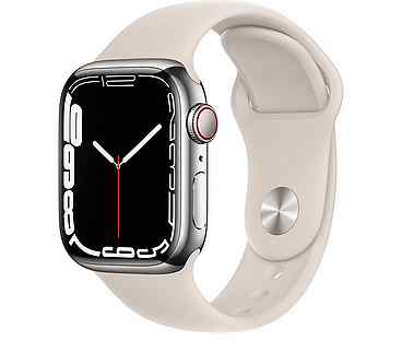 Apple Watch S7 45mm Silver