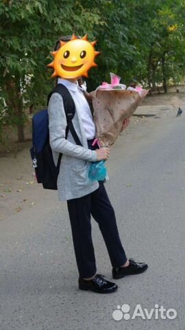 Блузка школьная