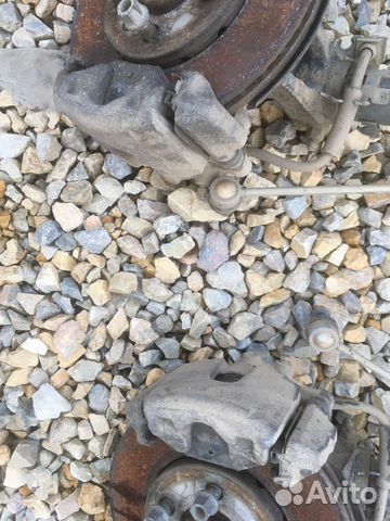 Skoda rapid передний суппорт