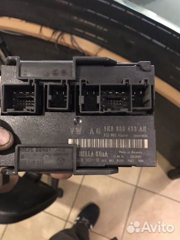 Блок комфорта Фольксваген