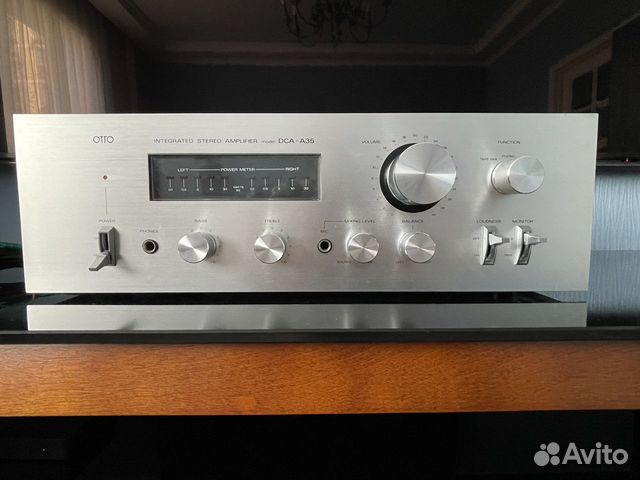 Усилитель мощности Otto Sanyo A-35