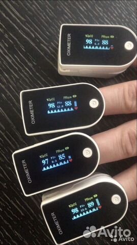 Пульсоксиметр медицинский