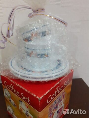 Подарочный набор кофейных чашек