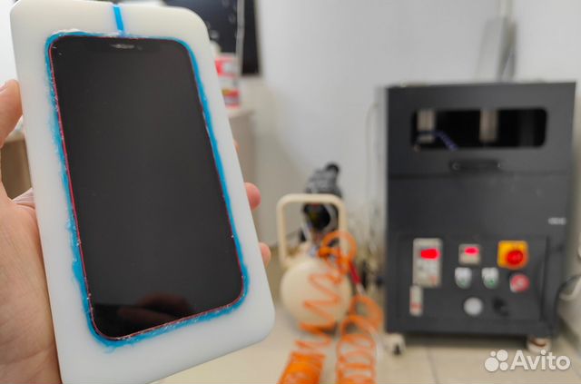 Полировка стекла на смарт-часах Apple Watch S4-S8