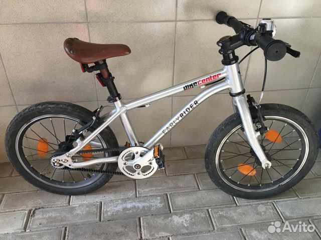 Детский велосипед Early Rider Belter 16