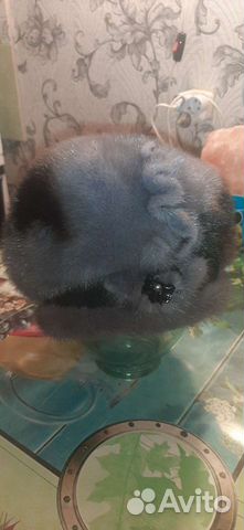 Шапка норковая